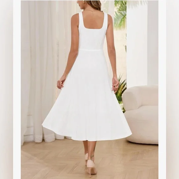 Zattcas Womens 2025 Spring Summer Dress size M - Picture 2 of 5